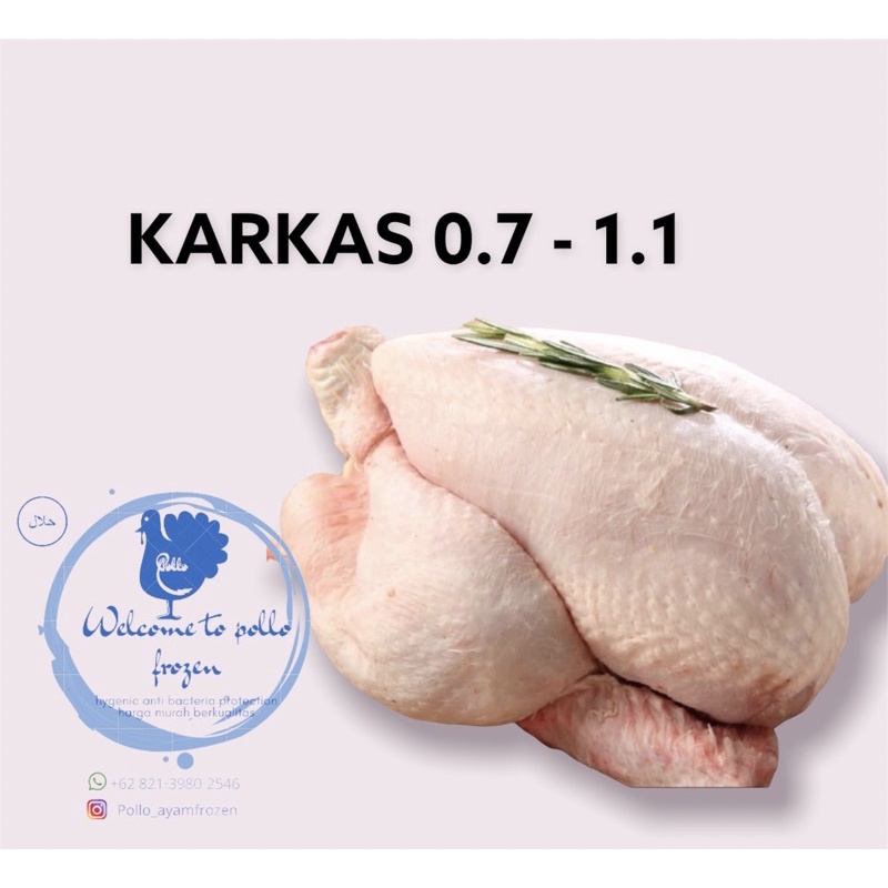 

KARKAS 1.0 -1.1 KG