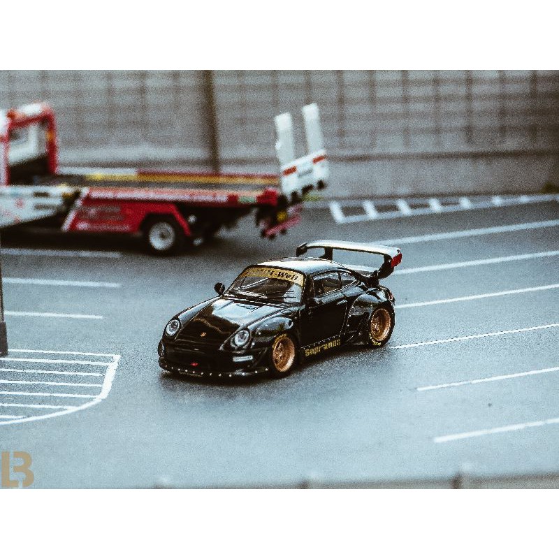 Tarmac porsche RWB Sopranos Black special edition