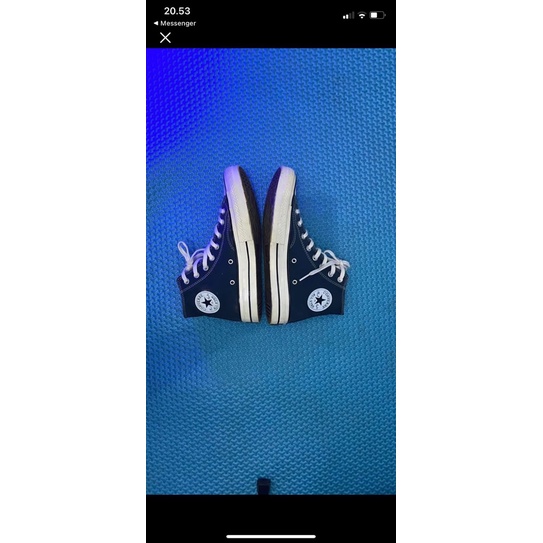 Converse obsidian size 42 no box mirror - nego (second)