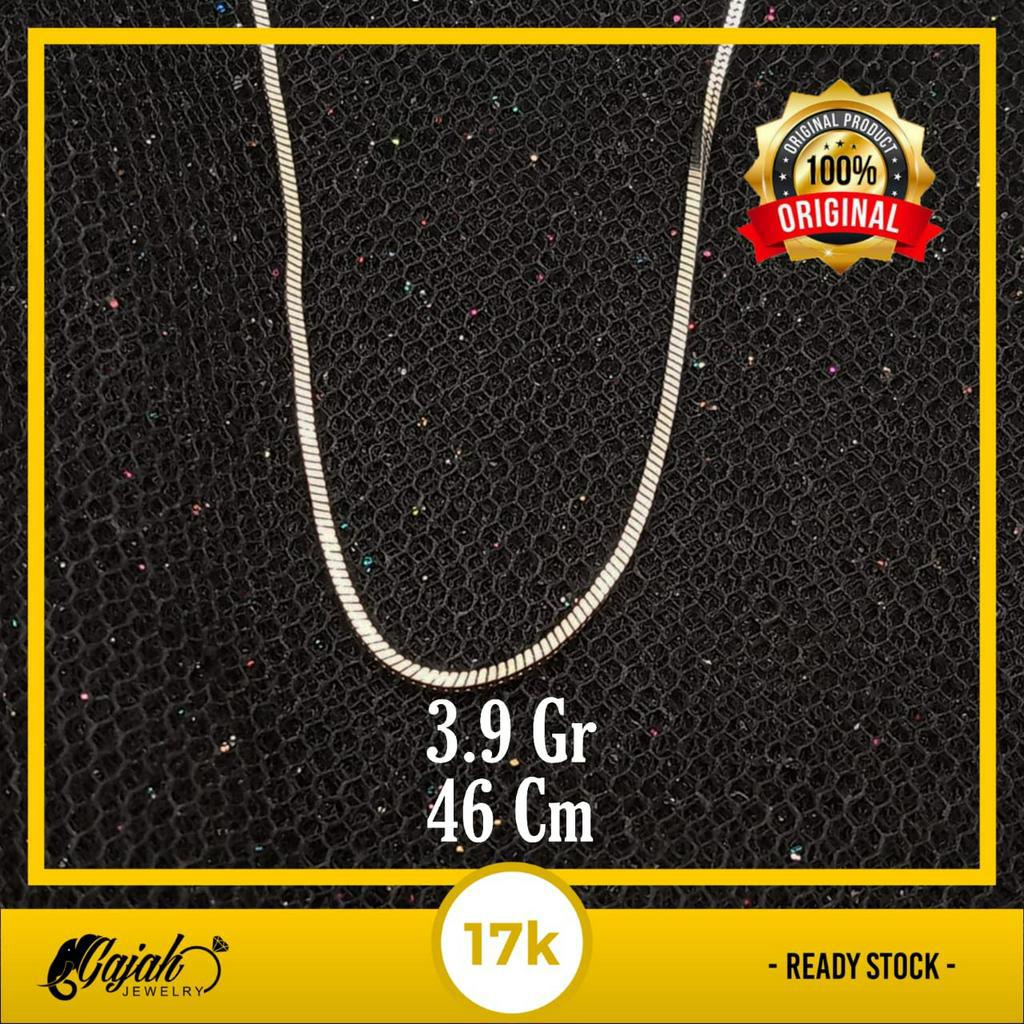 Kalung Emas 17K - 3.9 Gr Kadar 750 - 4980