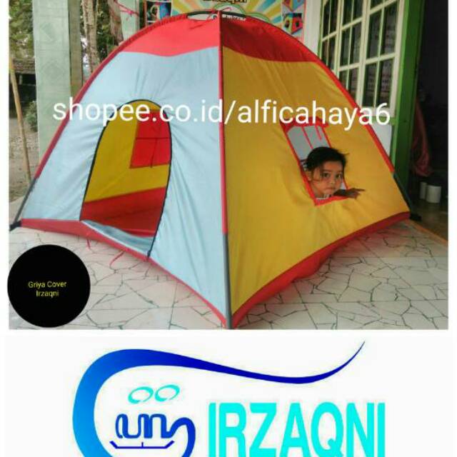 TENDA MAINAN ANAK (INDOOR) UK. 140X140