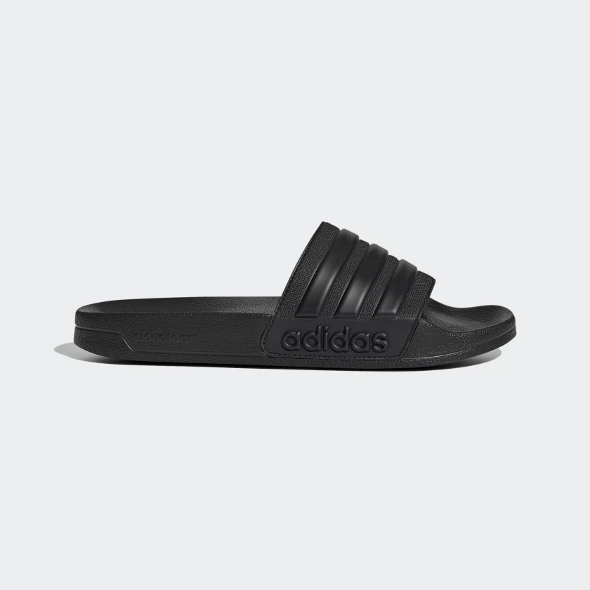 Sandal Adidas Original Swim Adilette Shower Slides - Core Black GZ1013