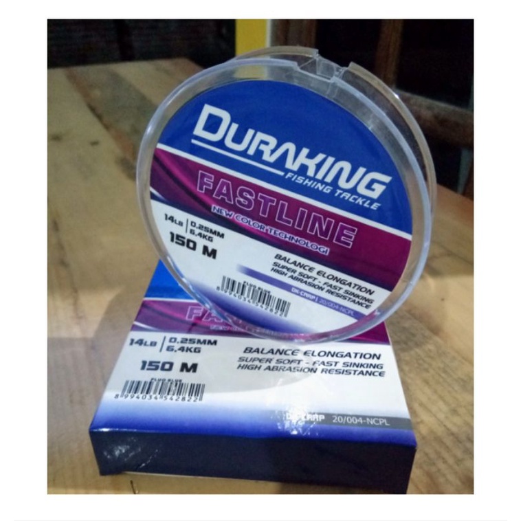 Senar Duraking Fastline 150M