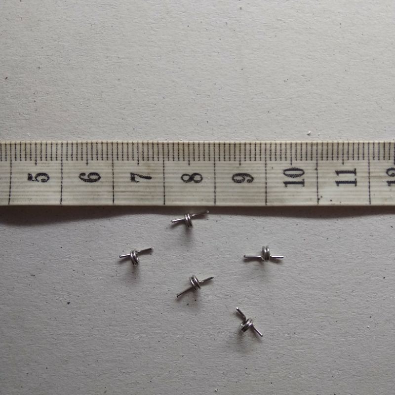 Ring kolong kawat tegek 1 set isi 10