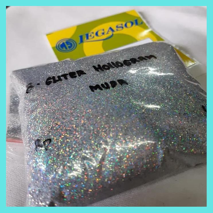 

BUBUK GLITER HOLOGRAM MUDA