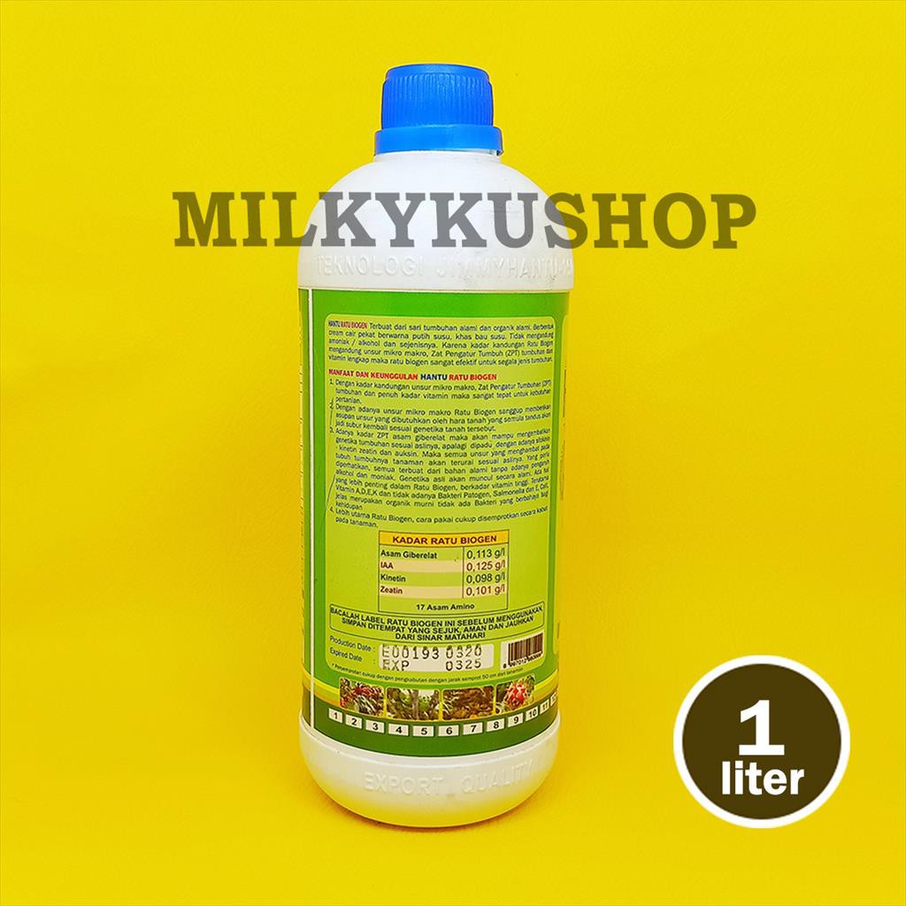 HANTU MASA PERTUMBUHAN 1000 ML ZPT RATU BIOGEN