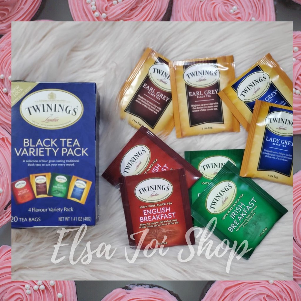 Twinings Black Tea Variety Pack - Satuan