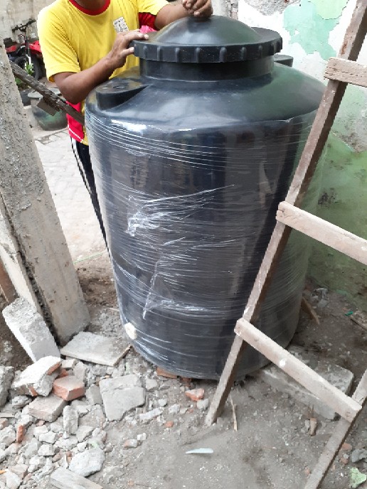 Tandon Air / Toren Air / Tangki Air Titan Blowing Ukuran 650 Liter / Invoice