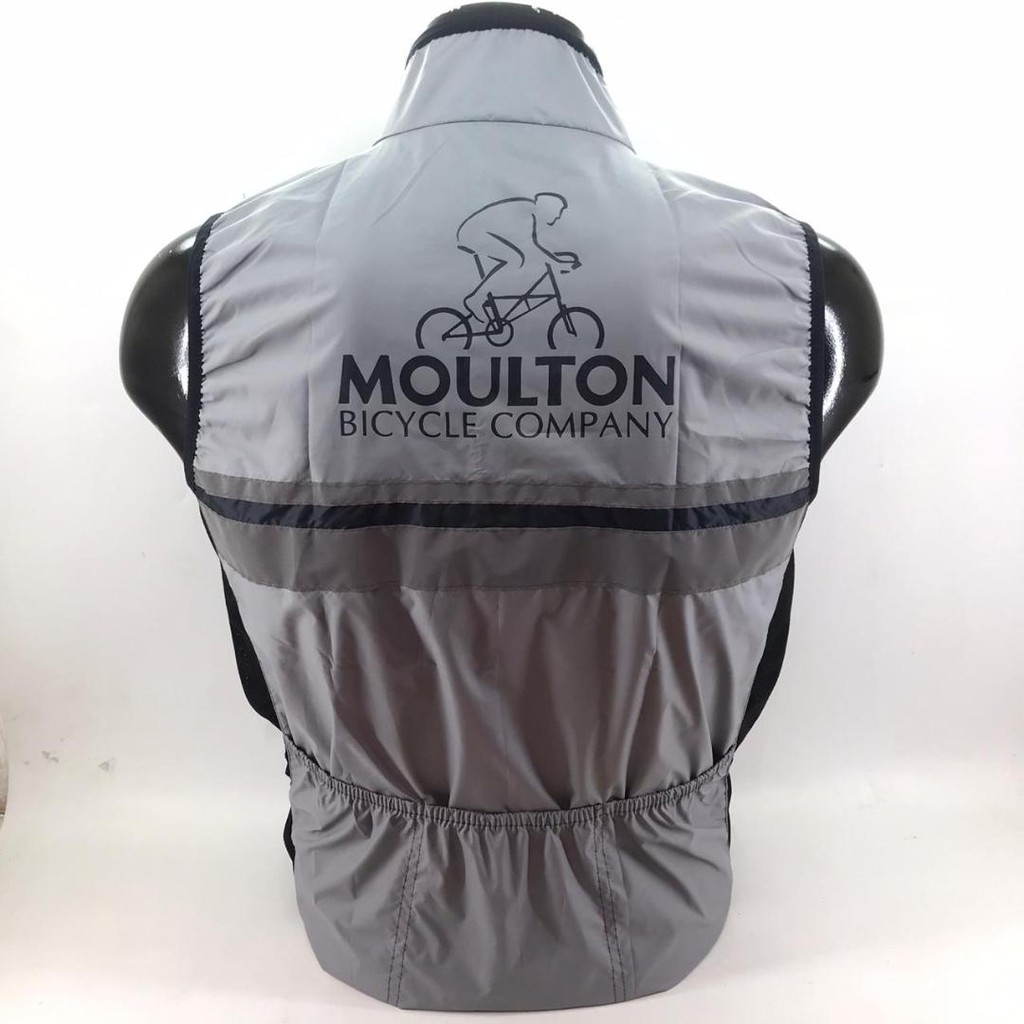 Rompi Windbreaker Alex Moulton Vest Sepeda Alex Moulton Jaket UNISEX