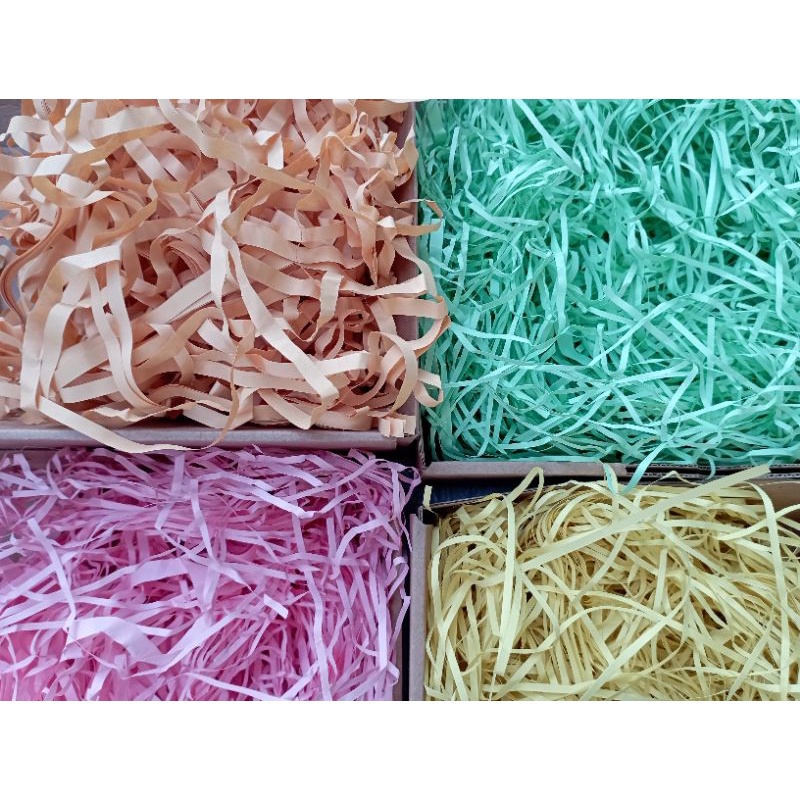 Shredded Paper Murah Kertas Cacah Hampers  50 Gram