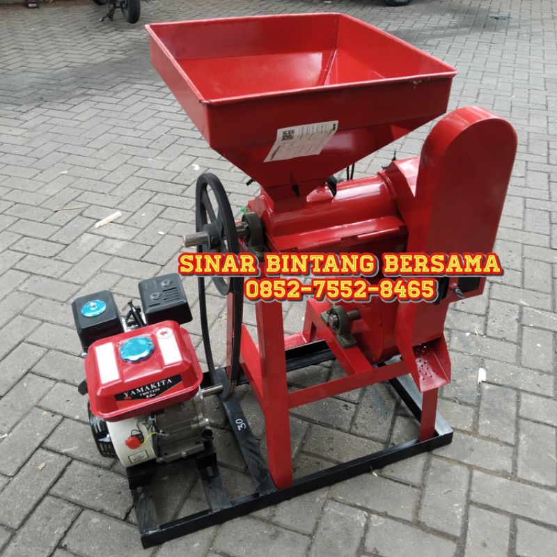 Mesin Pengupas Kulit Kopi Kering Siap Pakai | Huller Kopi Kering