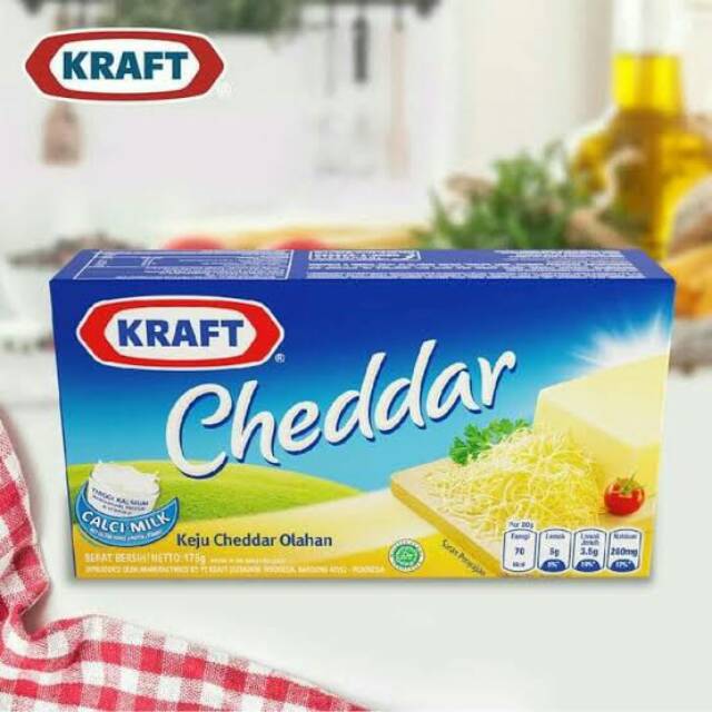 

KRAFT CHEDDAR 175GR