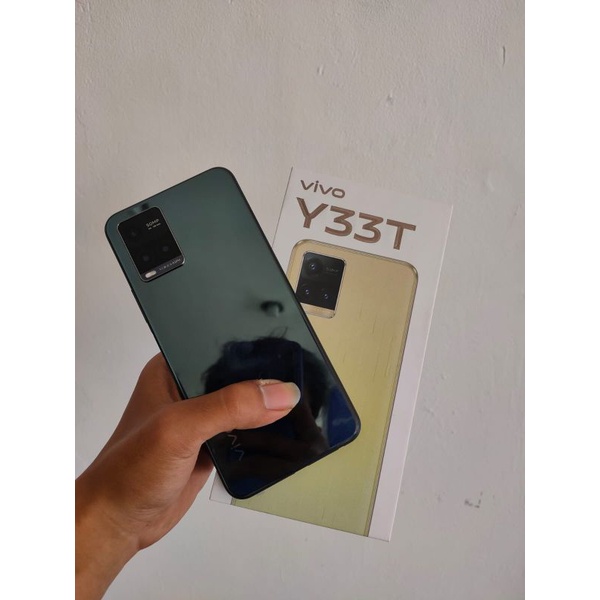 VIVO Y33T SECOND MULUSS BANGETT