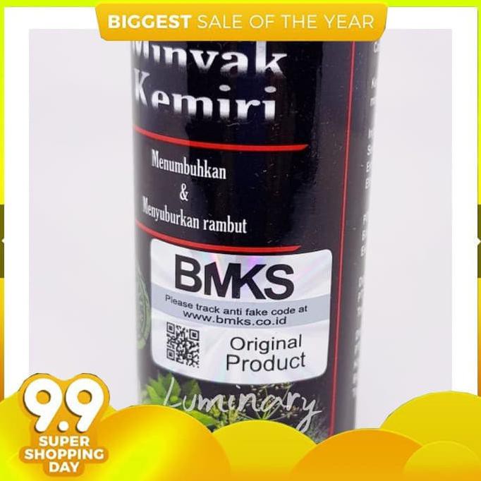 476G84Y7-Terlaris-Sale-- Bmks Minyak Kemiri Bpom / Minyak Penumbuh Rambut Penyubur Rambut Anak