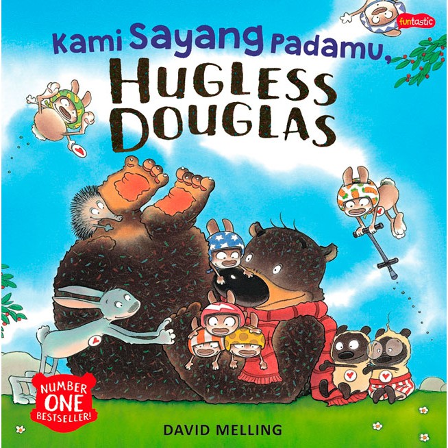 Kami sayang padamu, Hugless Douglass by David Melling