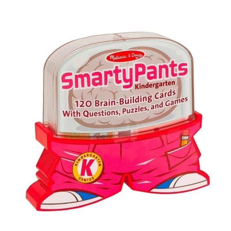 MELISSA & DOUG SMARTY PANTS KINDERGARTEN GENIUS