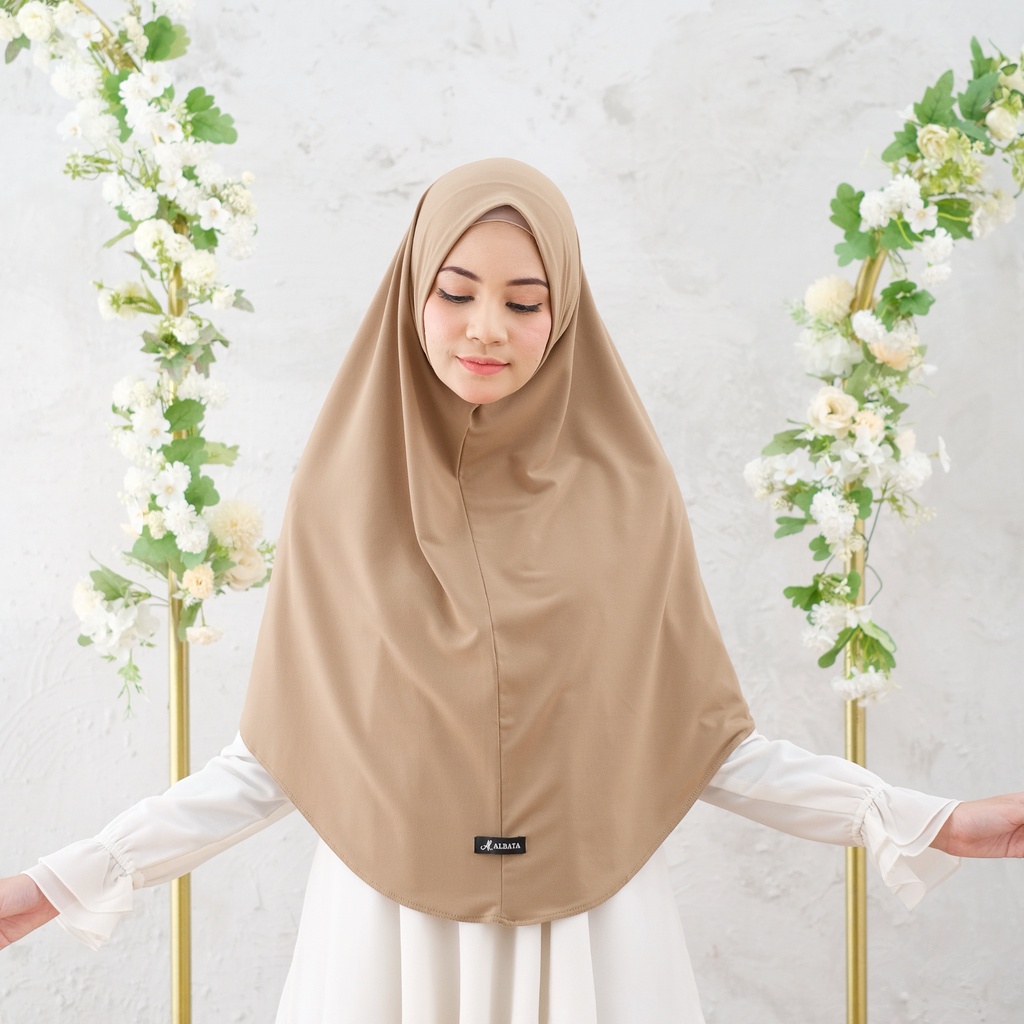 Naura Instant - Albata Hijab-Naura Mocha