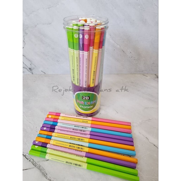 

PENSIL 2B KAYAGI OF5020 FOR EXAM UNTUK UJIAN/PENSIL MURAH HARGA GROSIR