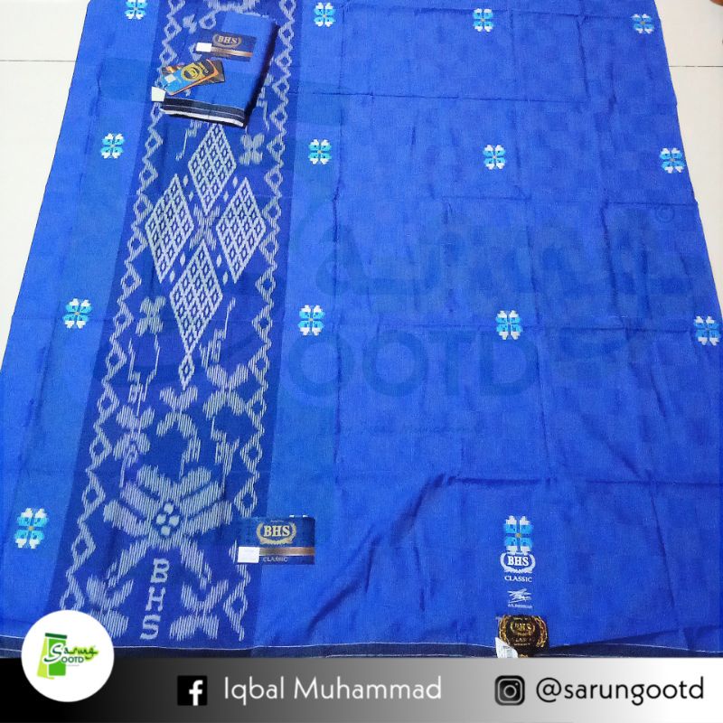BHS Gold Classic motif SKT DAM (Songket Dam)