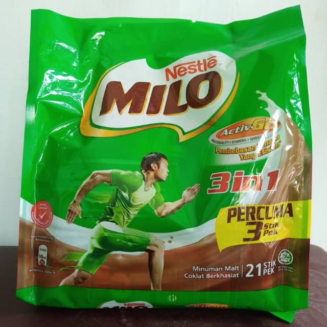 

Milo Malaysia 3 in 1