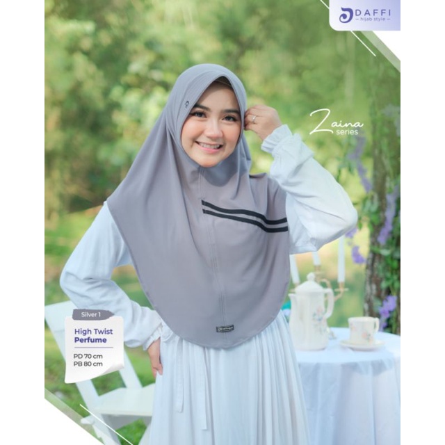 Jilbab Instan Zaina By Daffi