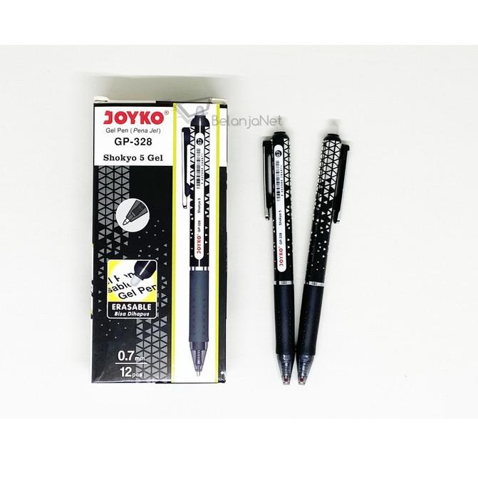 

(0E8↕) Pulpen Gel Joyko GP-328 Shokyo 5 0.7 mm Bisa Dihapus ▲↕ 41