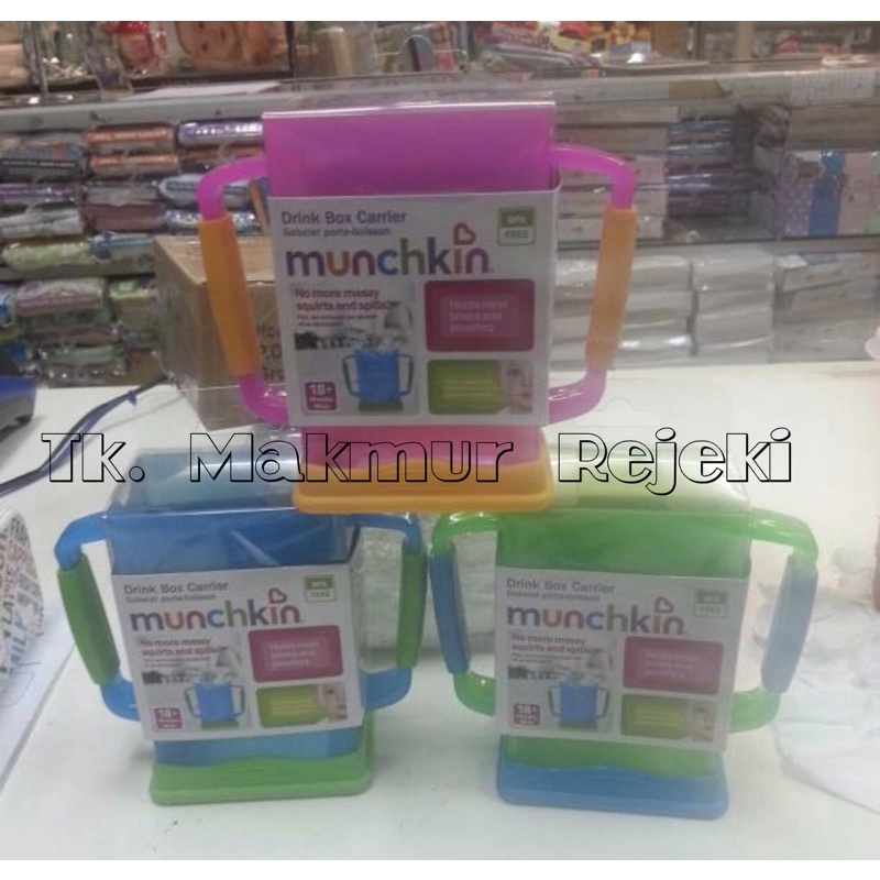 MUNCHKIN DRINK BOX CARRIER MUNCHKIN GELAS MINUM ANAK