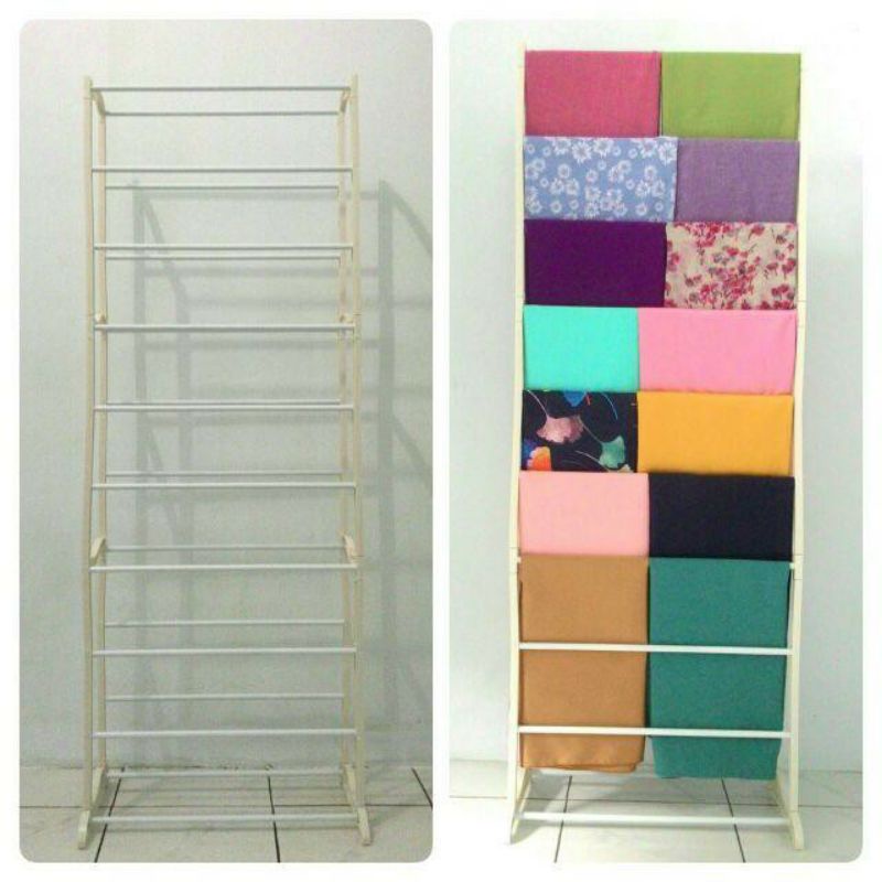 Amazing Shoe Rack / Rak Sepatu Susun 10 / Rak Hijab