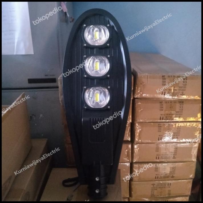 Lampu Pju Led Jalan Umum Cobra 150 Watt Lampu Jalan Umum