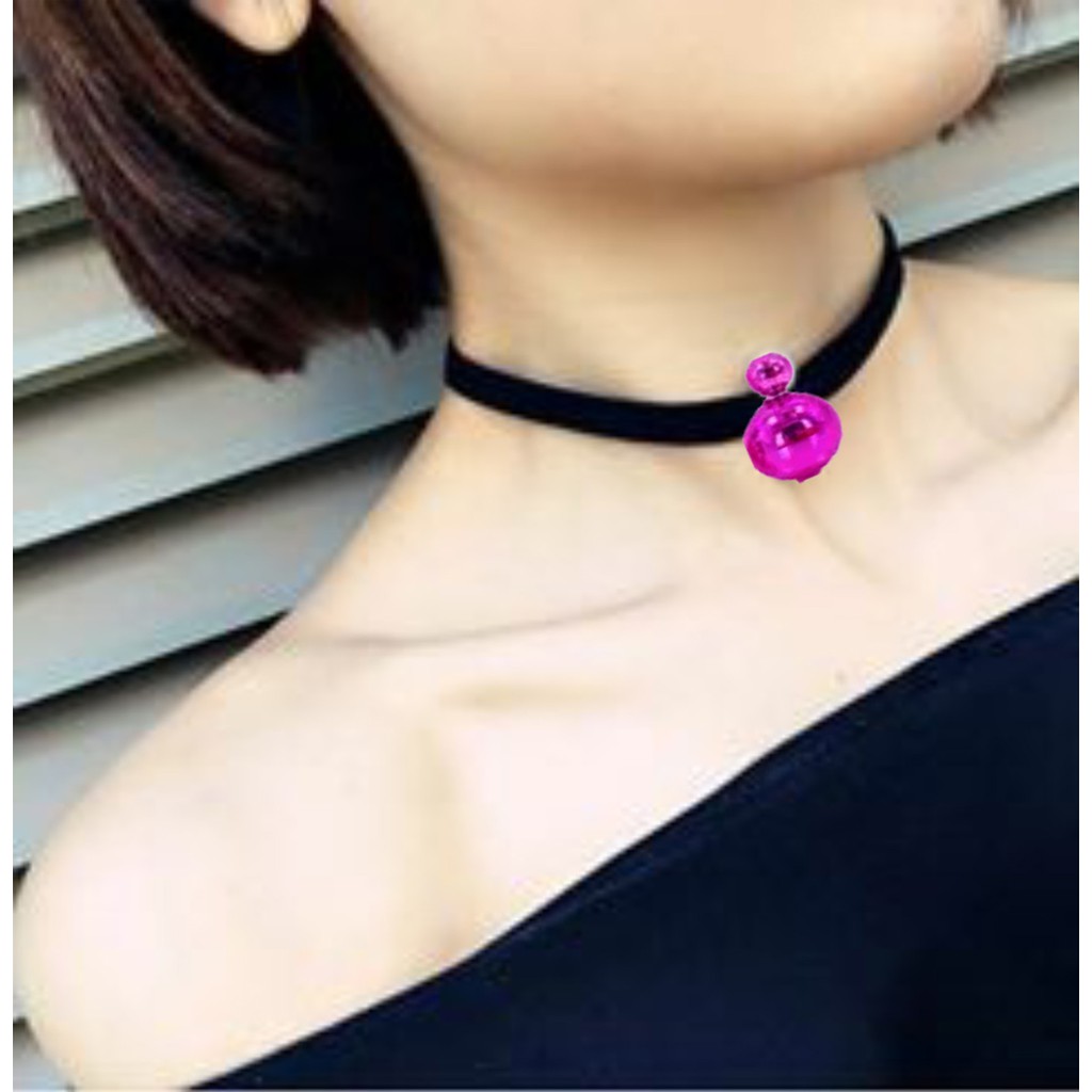 Kalung Choker 08 Liontin