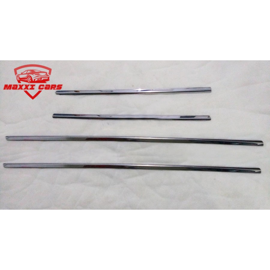 List Kaca Samping Chrome Toyota Agya MC