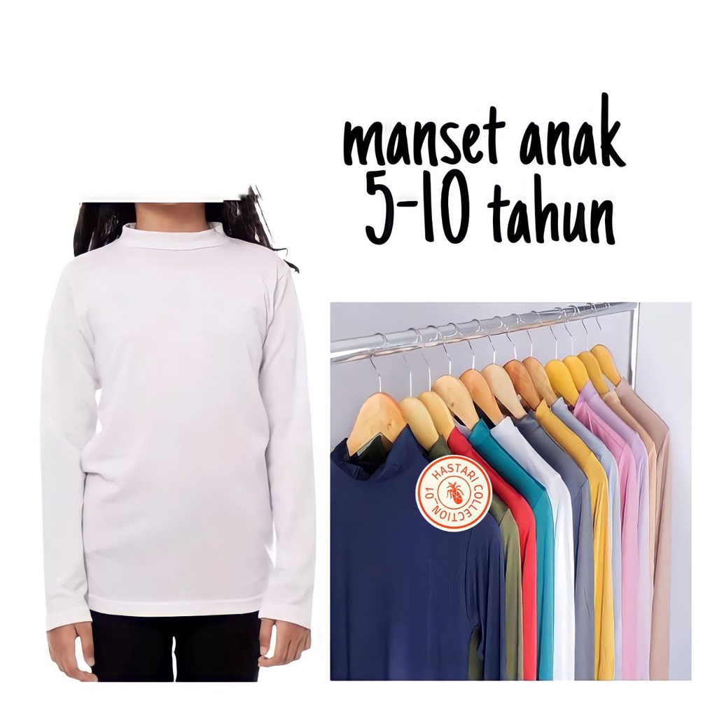 MANSET BAJU ANAK MANGSET  spandex adem