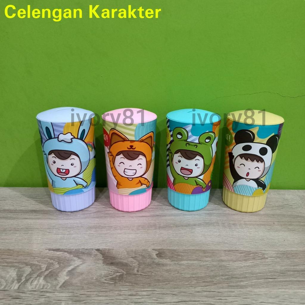 Celengan anak karakter sovenir ulang tahun anak souvenir karakter murah