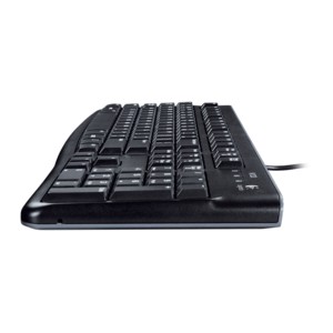 Logitech Keyboard + Mouse Optic USB Mk120 resmi