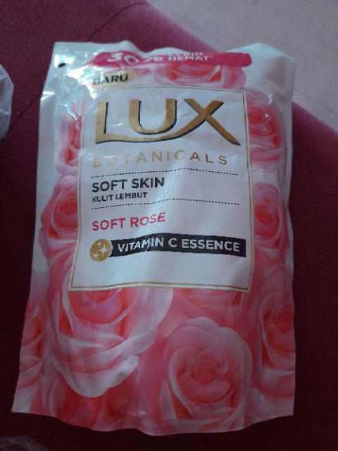 Lux Soft Rose Sabun Cair 450 Ml