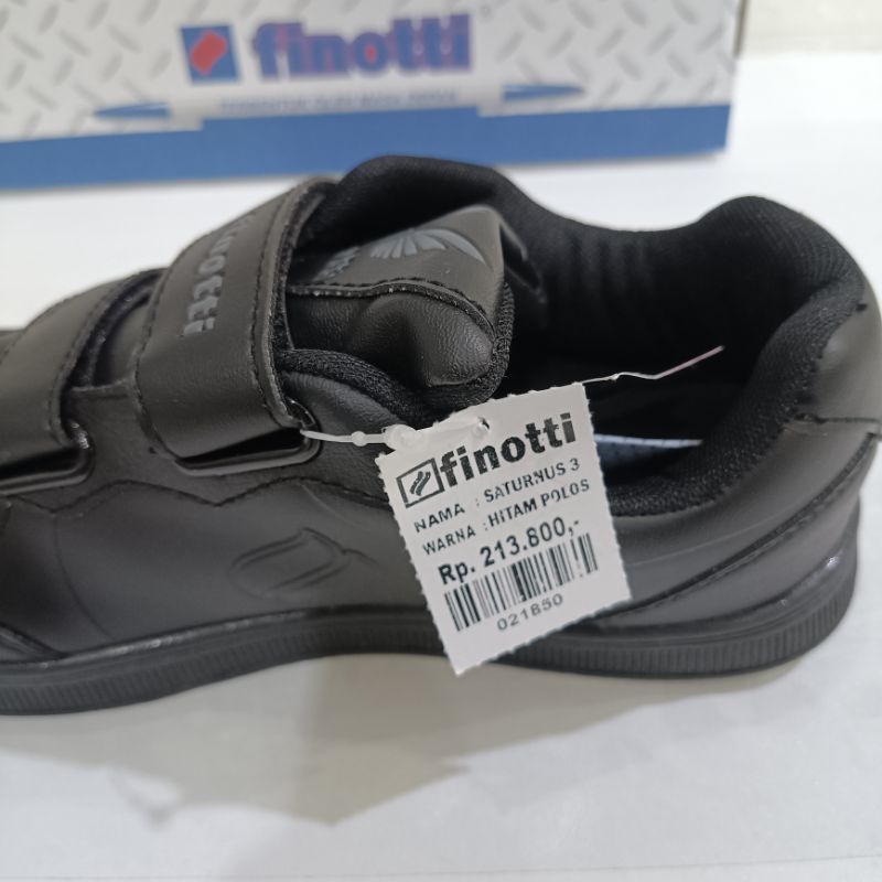 Sepatu Sekolah Finotti tipe Saturnus size 38-42