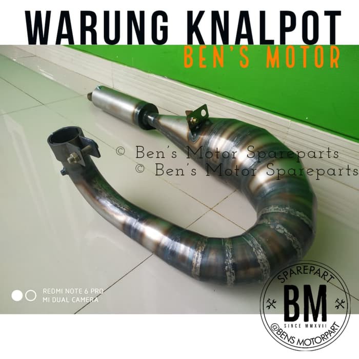 Knalpot Racing Kolong Vespa PX / Vespa PTS / Vespa Sprint / Primavera