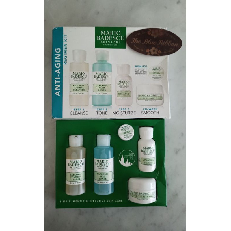 MARIO BADESCU ANTI AGING REGIMEN KIT