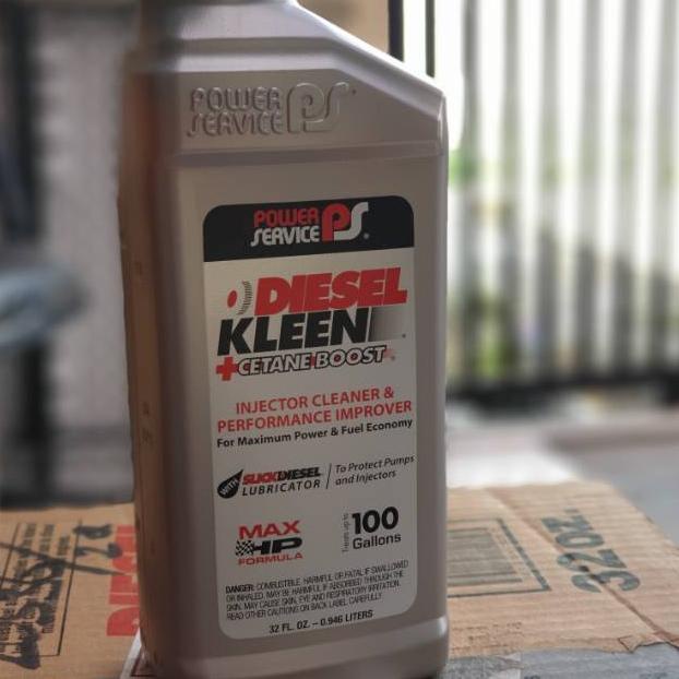 Jual PSDK POWER SERVICE DIESEL KLEEN 32OZ 946ML ORIGINAL BEST SELLER