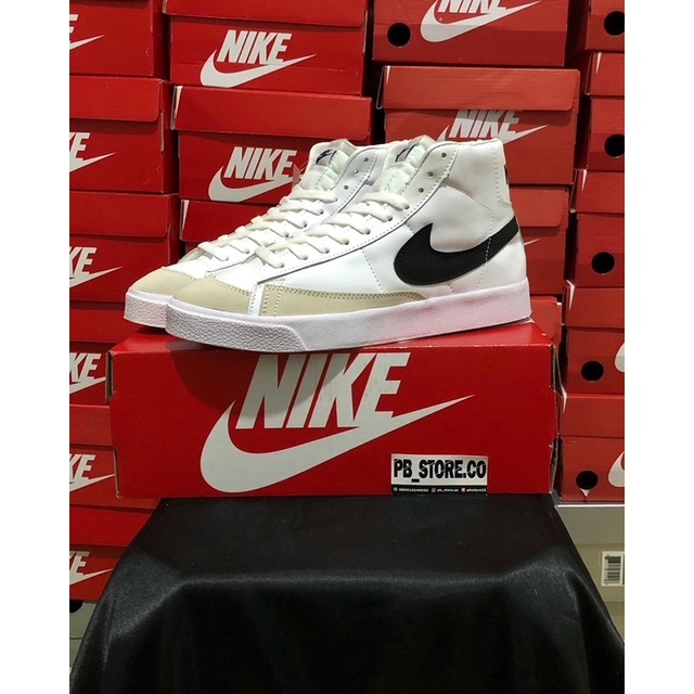 Nike blazer mid 77 vintage white black