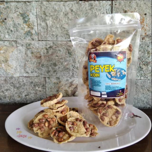 

PEYEK KOIN 250 GR