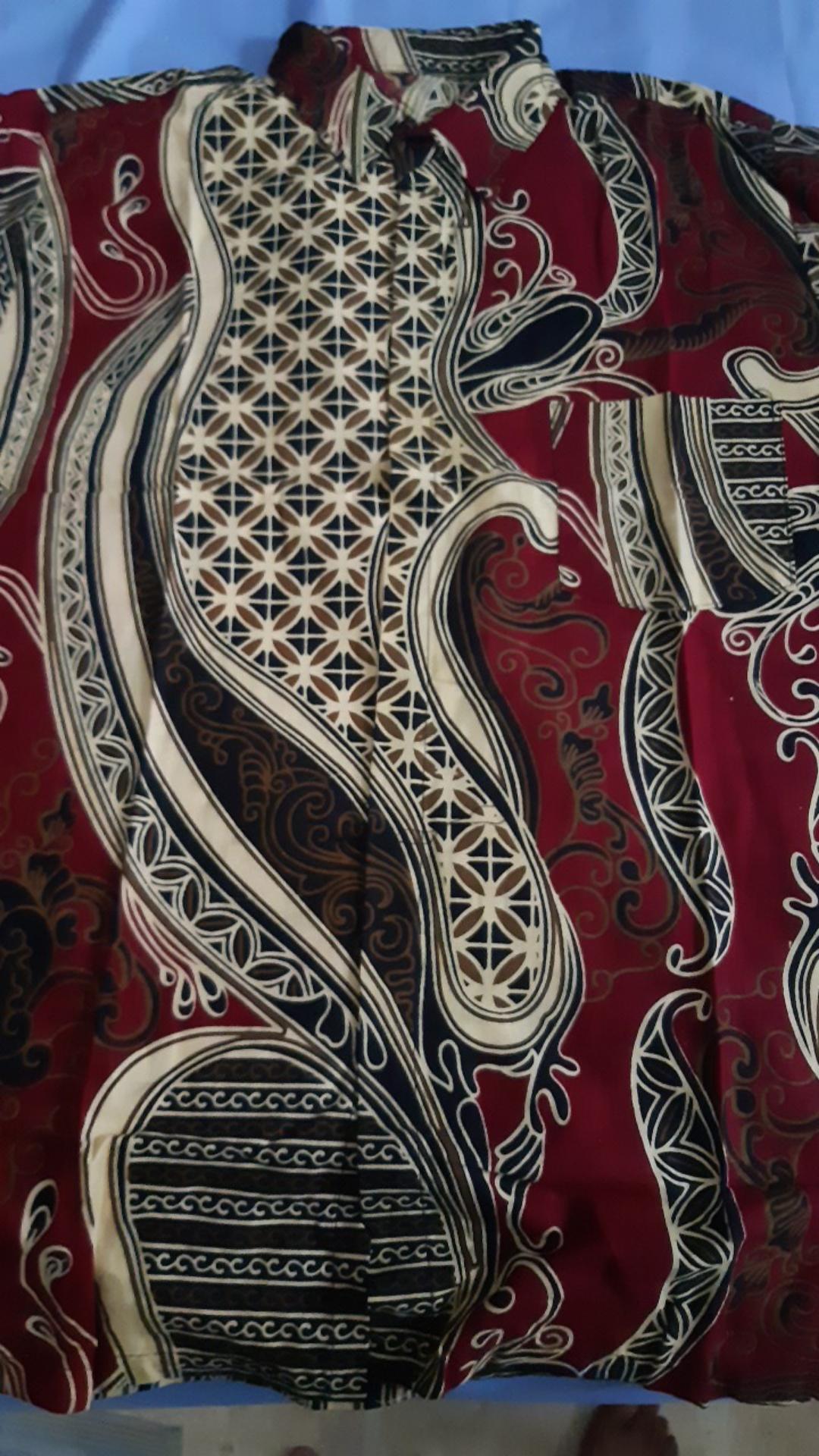 Maura Couple - Sania Ruffle Batik Couple Ori  Ndoro Jowi Dnt Garasi Termurah  Shopee - Couple Reno