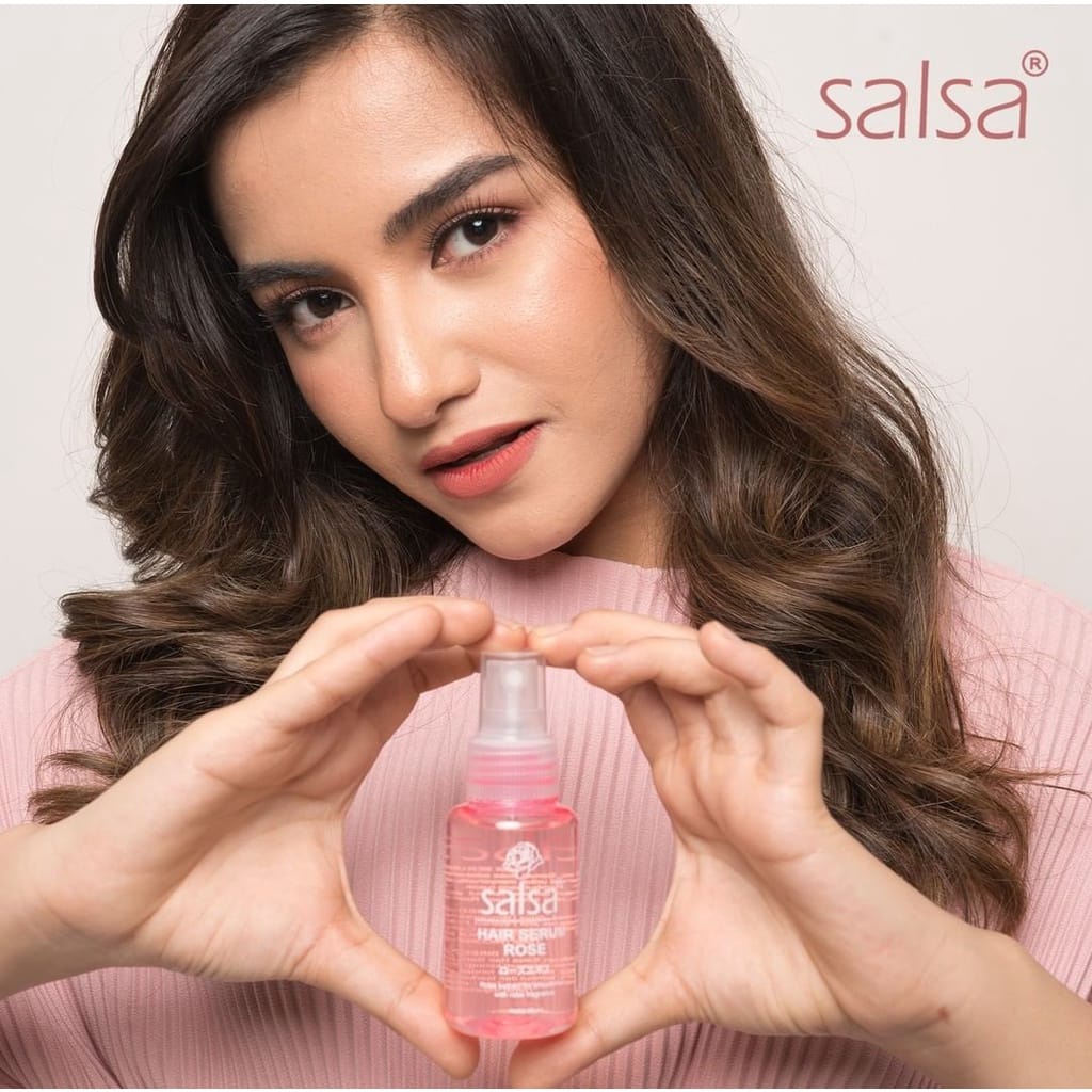 (BPOM)SALSA HAIR SERUM | SERUM RAMBUT PERAWATAN RAMBUT RONTOK RUSAK