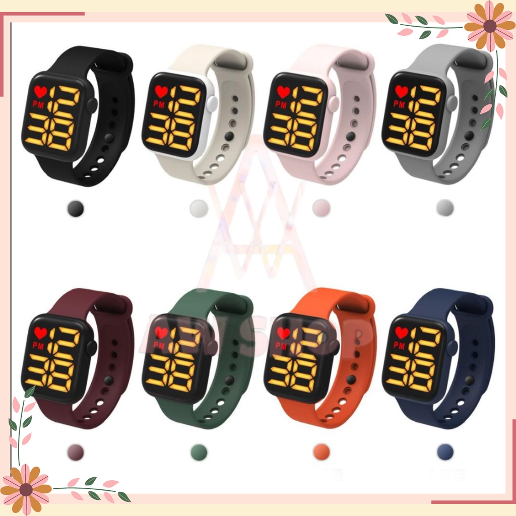 Jam Tangan Led Unisex