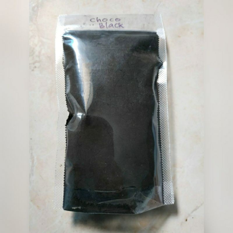 

[100 gr] bubuk choco black/coklat+charcoal