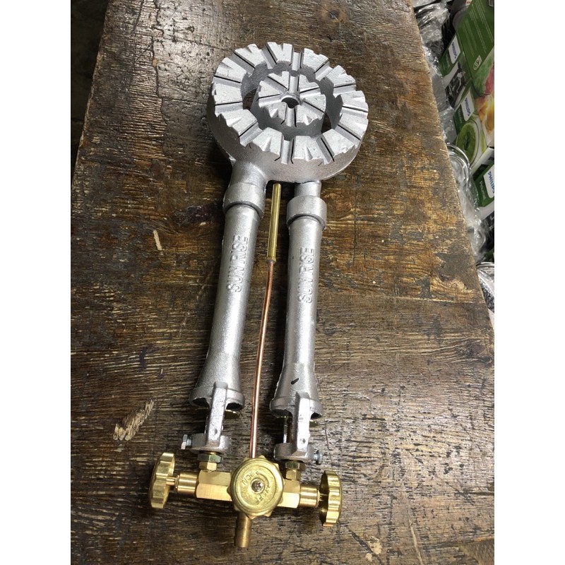 Kepala kompor gas tekanan tinggi sunrise tanpa mangkok