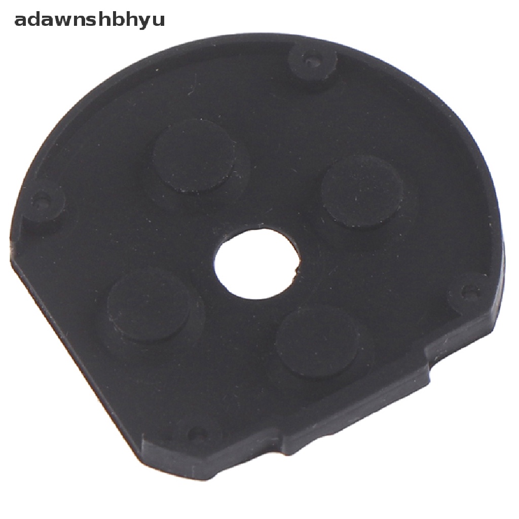 Adawnshbhyu 4pcs /set Silikon Karet Tombol Switch Conductive Pad Pengganti Psp1000