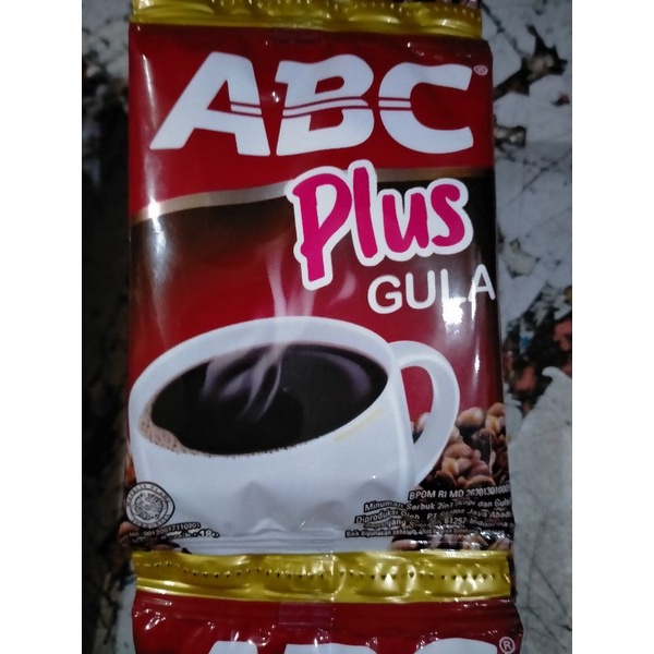 kopi abc plus sachet isi 10sachet