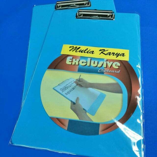 

Clipboard Folio PVC Akrilik / papan jalan / tatakan menulis