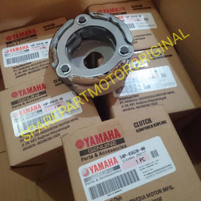 Kampas ganda MIO J ORIGINAL